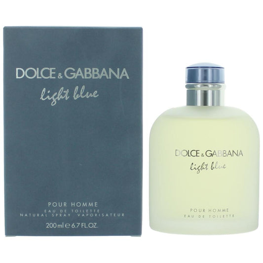 Light Blue by Dolce & Gabbana Eau De Toilette Spray for Men — Classic Men's Fragrance