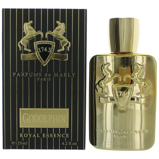 Parfums de Marly Godolphin by Parfums de Marly, 4.2 oz Eau De Parfum Spray for Men Parfums de Marly Parfums de Marly