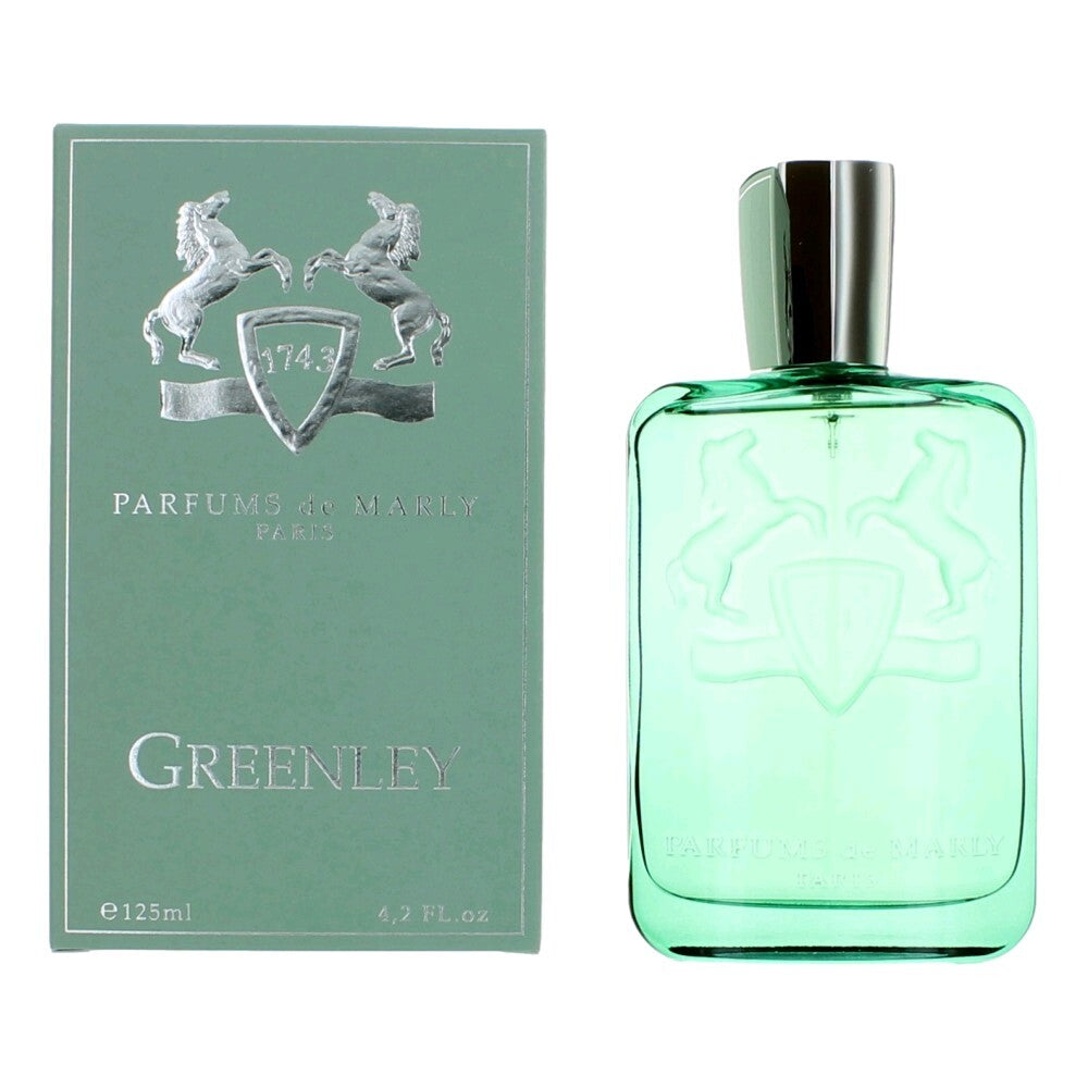 Parfums de Marly Greenley by Parfums de Marly, 4.2 oz Eau De Parfum Spray for Men Parfums De Marly Parfums de Marly