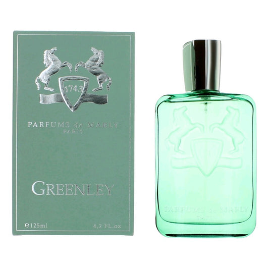 Parfums de Marly Greenley by Parfums de Marly, 4.2 oz Eau De Parfum Spray for Men Parfums De Marly Parfums de Marly