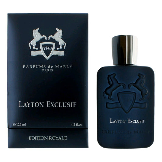 Parfums de Marly Layton Exclusif by Parfums de Marly, 4.2 oz Eau De Parfum Spray for Men FRAGRANCES Parfums de Marly