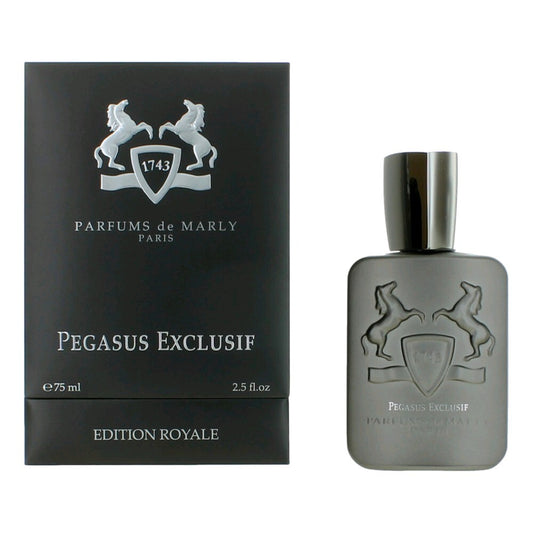 Parfums de Marly Pegasus Exclusif by Parfums de Marly, 2.5 oz Eau De Parfum Spray for Men Parfums De Marly Parfums de Marly