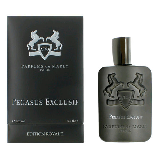 Parfums de Marly Pegasus Exclusif by Parfums de Marly, 4.2 oz Eau De Parfum Spray for Men FRAGRANCES Parfums de Marly
