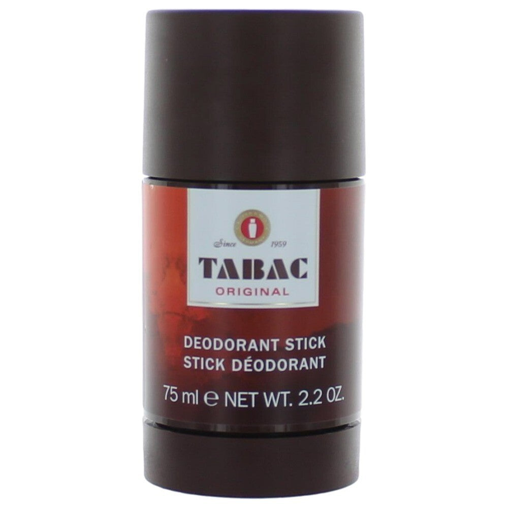 Tabac by Maurer & Wirtz, 2.2 oz Deodorant Stick for Men Tabac Original Masaki Matsushima