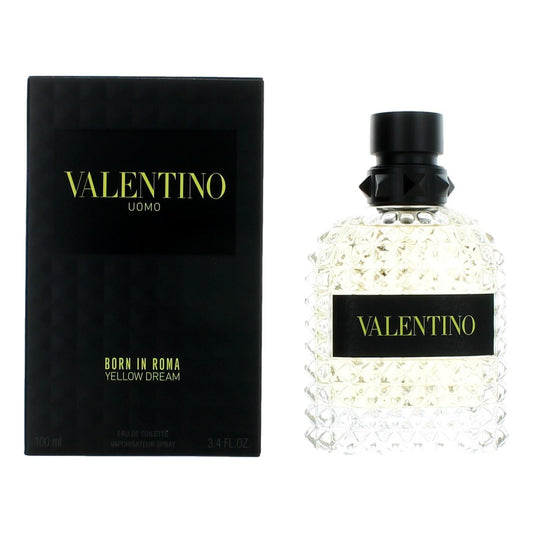 Valentino Uomo Born In Roma Yellow Dream by Valentino, 3.4 oz Eau De Toilette Spray for Men FRAGRANCES Valentino
