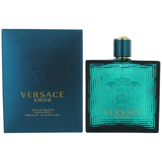 Versace Eros Eau de Toilette — 6.7 oz