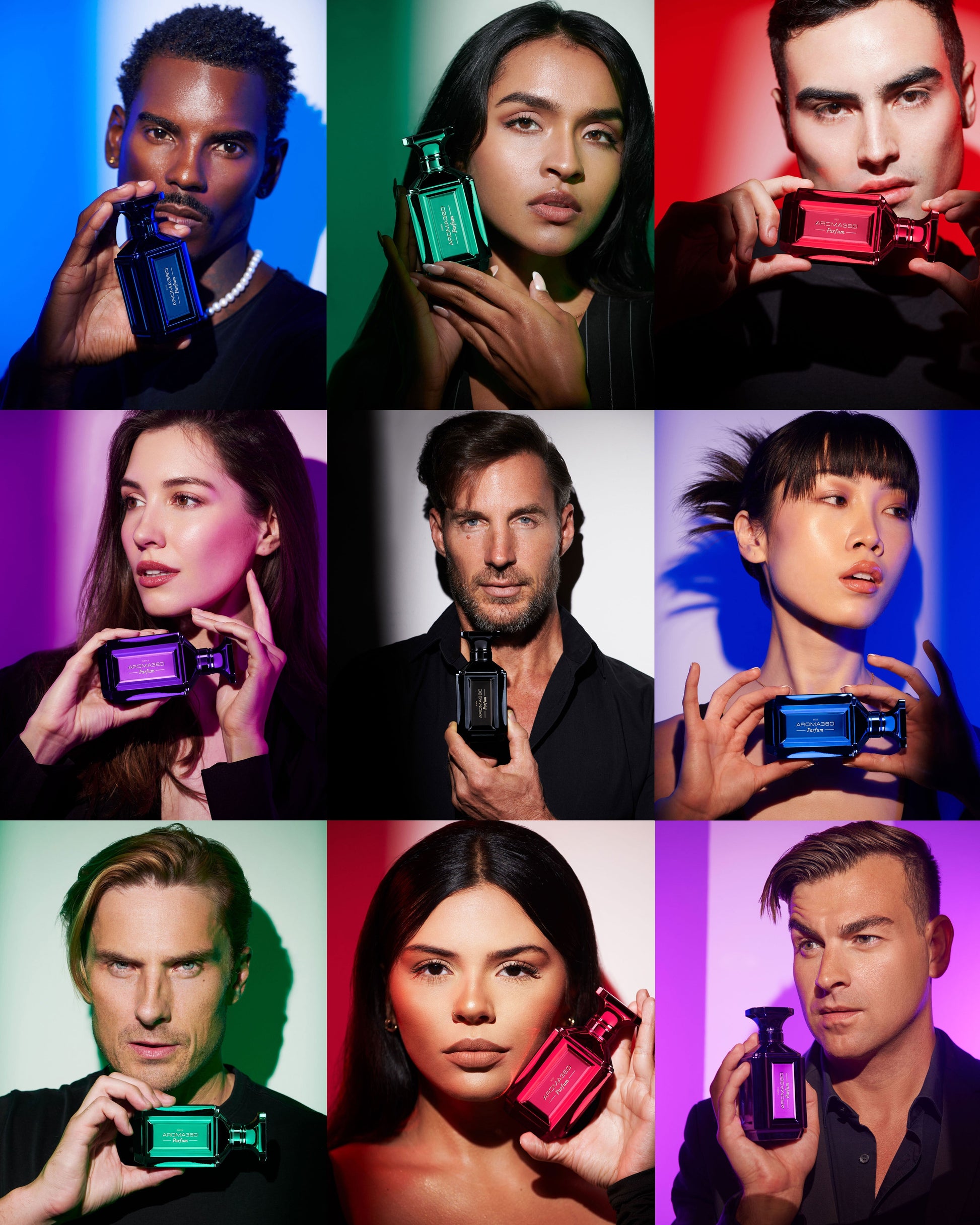 Aroma360 Parfum Travel Set Perfume Aroma360