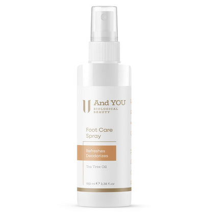 Spray rafraîchissant pour les pieds And You aux huiles essentielles 100 ml