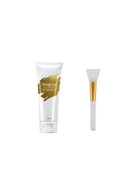Mascarilla Facial Avon Anew Radiance Maximising Gold 75 ml