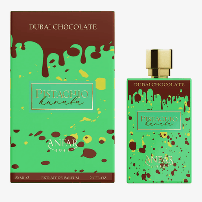 Anfar Dubai Chocolate Pistachio Kunafa Extrait De Parfum 80 ml Unisex