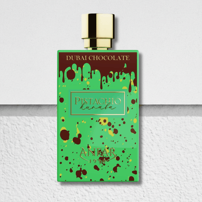 Anfar Dubai Chocolate Pistachio Kunafa Extrait De Parfum 80 ml Unisex