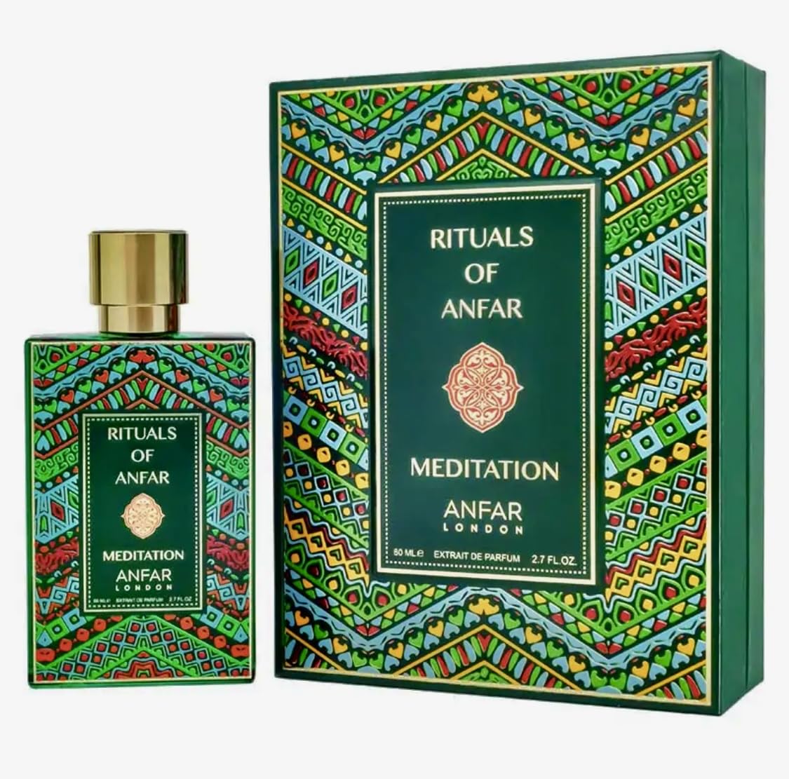 Anfar London Ritual of Anfar Meditation Extrait De Parfum 100Ml 3.4Oz