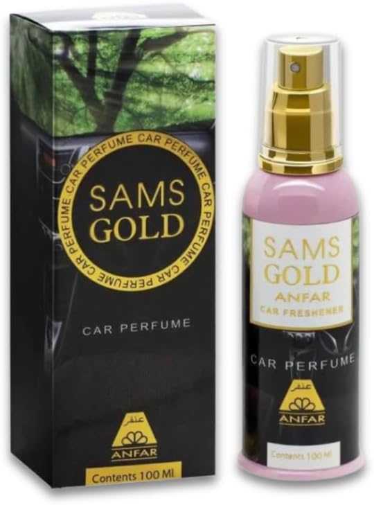 Anfar Sams Silver Premium Car Perfume 100ml Eau De Parfum