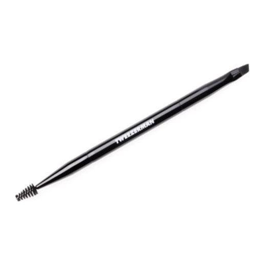 Tweezerman Angled Brown Brush & Spoolie 2200-R Makeup Brush Pasteur Pharmacy