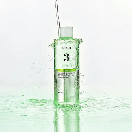 Anua Azelaic 3 Cica Skin Clarifying Toner for Blemish-Prone Skin 250ml
