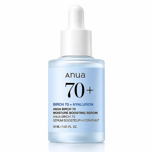 Sérum hydratant Anua Birch 70 pour une peau hydratée 30 ml