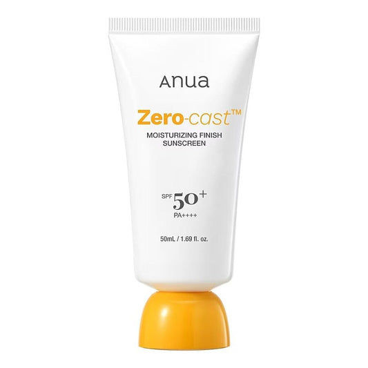 Crème solaire hydratante Anua Zero-Cast SPF50 50 ml