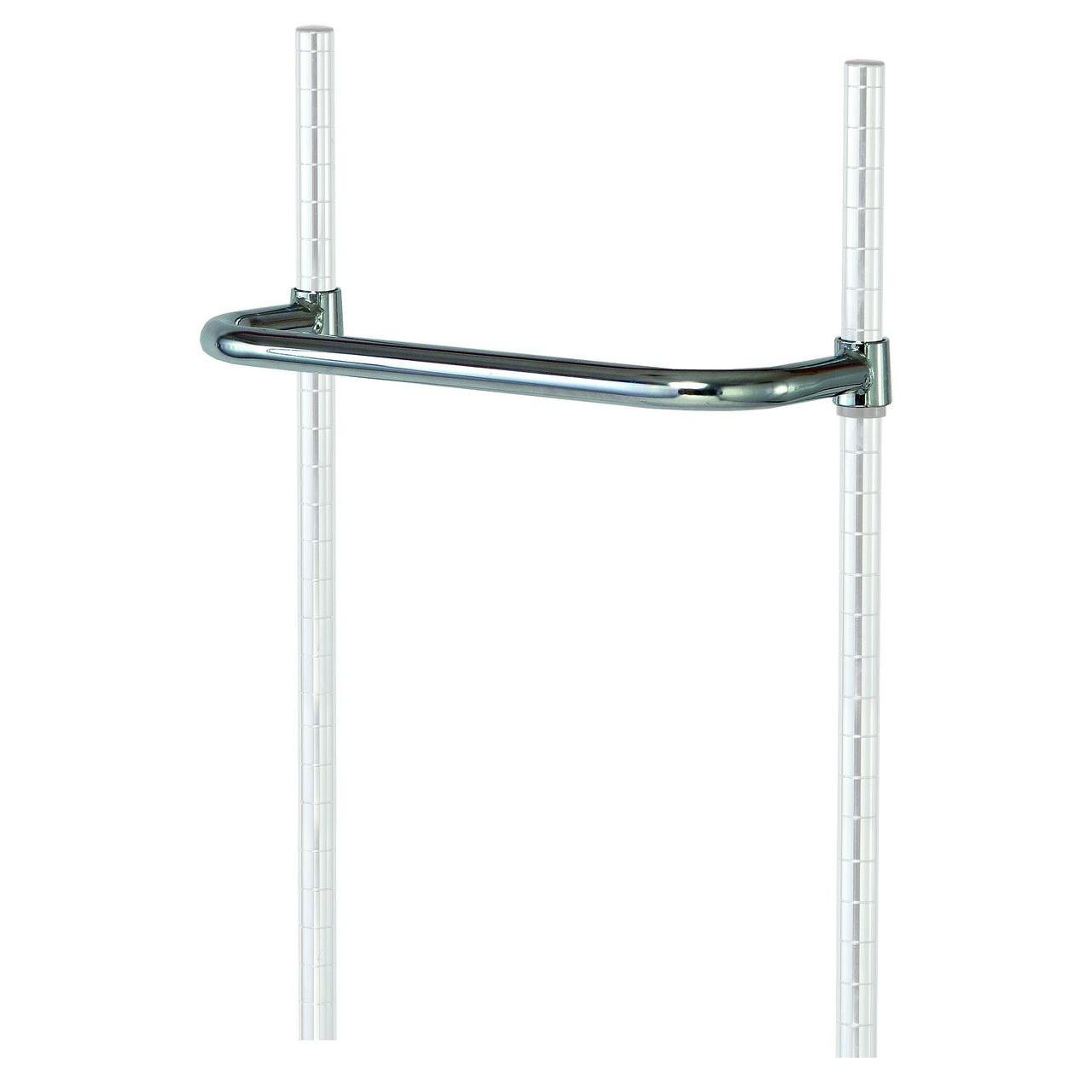 21-Inch Chrome Safety Push Handle for Wire Shelving Carts (10-Count) Business & Industrial Pasteur Pharmacy