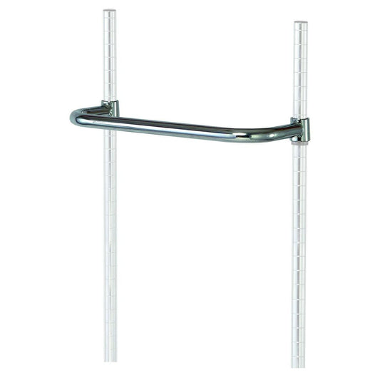 21-Inch Chrome Safety Push Handle for Wire Shelving Carts (10-Count) Business & Industrial Pasteur Pharmacy