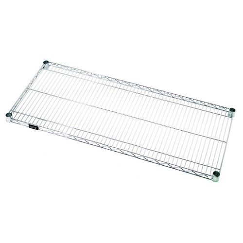 24" x 72" Heavy-Duty Stainless Steel Wire Shelves (2-Pack) Shelving Pasteur Pharmacy