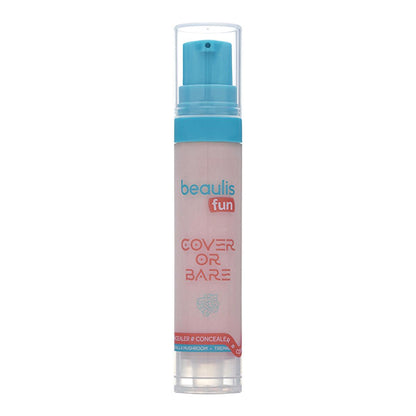 Corrector Beaulis Fun Cover: Consigue una piel impecable, cobertura de ligera a media-alta - Corrector para imperfecciones y ojeras