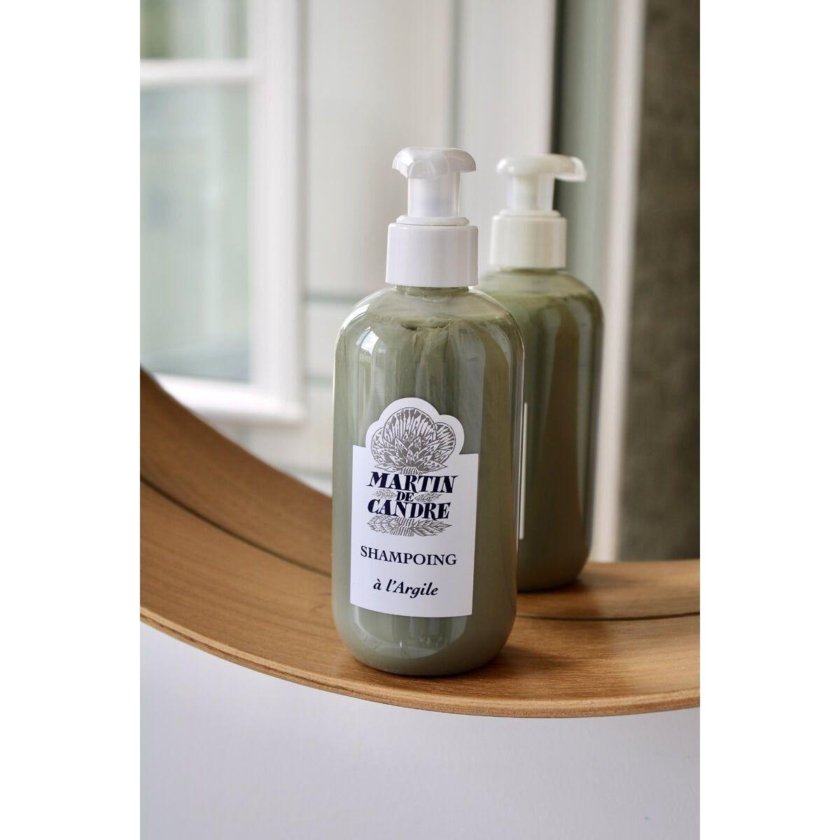 Martin De Candre Shampoo Collection Shampoo Pasteur Pharmacy Clay