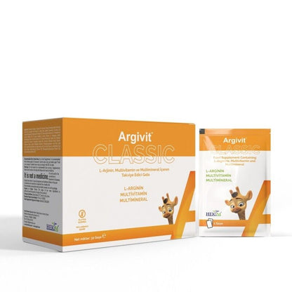 Complemento alimenticio diario Argivit Classic, 30 sobres