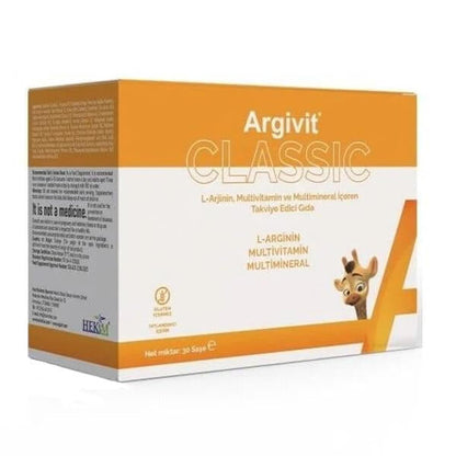 Complemento alimenticio diario Argivit Classic, 30 sobres