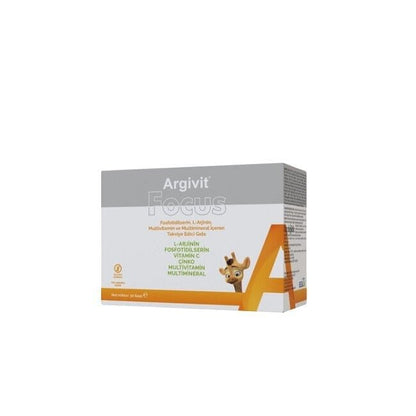 Complément alimentaire Argivit Focus pour la concentration et la mémoire, 30 sachets