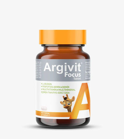 Argivit Focus 30 comprimés - Boost cognitif | 30 comprimés