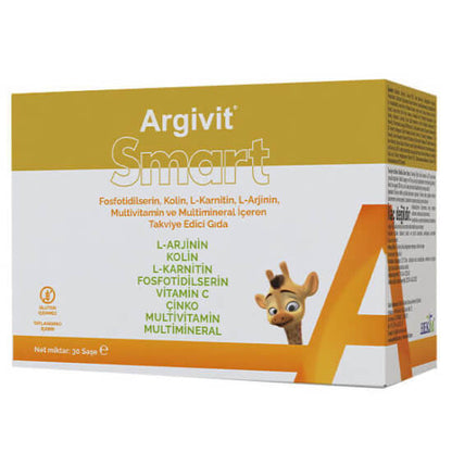 Argivit Smart Multivitamínico y Soporte Mineral 30 Sobres