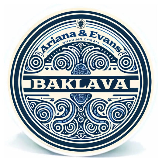 Ariana & Evans Baklava Shaving Collection Shaving Set Pasteur Pharmacy Shaving Soap 5.3oz