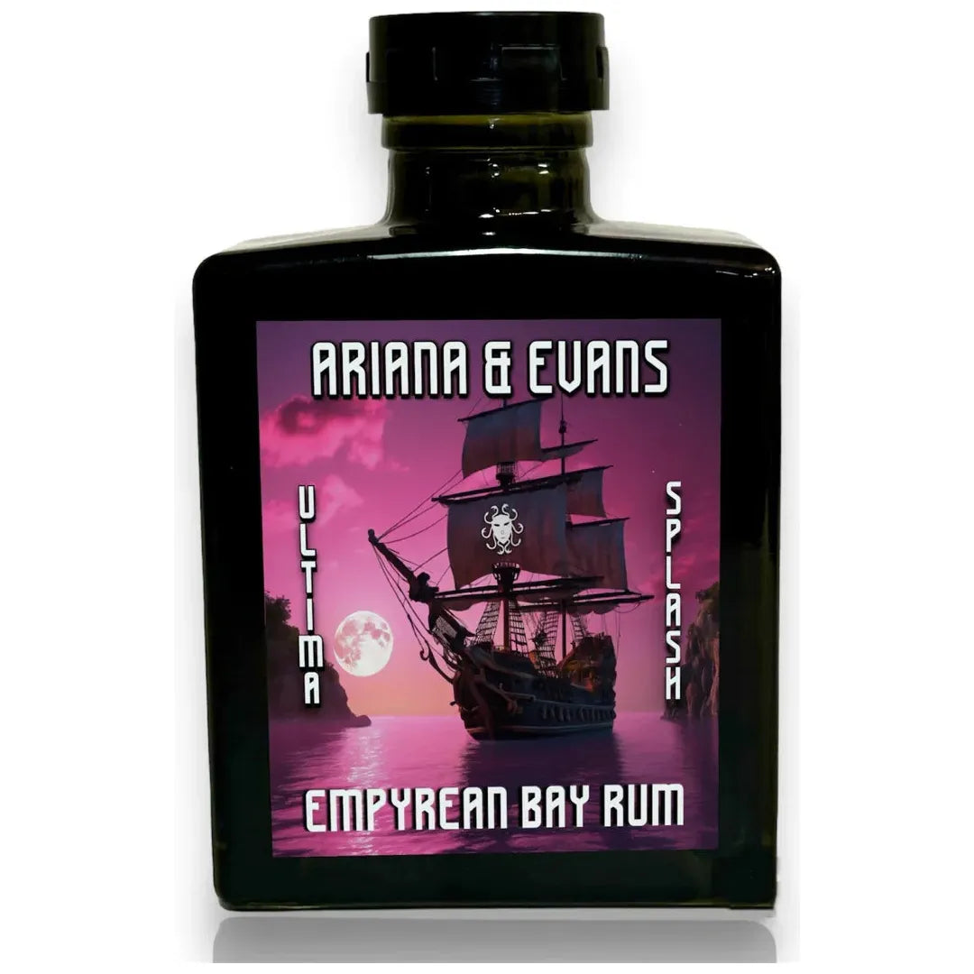 Ariana & Evans Empyrean Bay Rum Shaving Collection Shaving Set Pasteur Pharmacy Aftershave Splash 5 oz