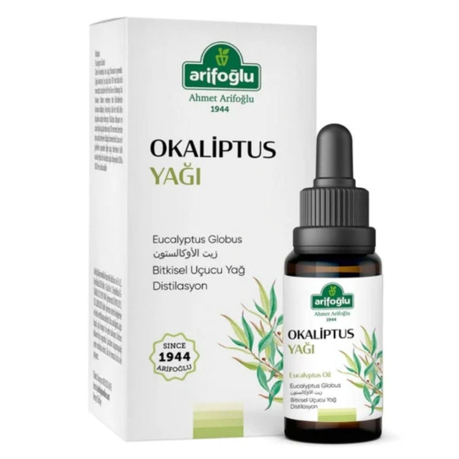 Arifoglu Pure and Natural Eucalyptus Essential Oil 10ml