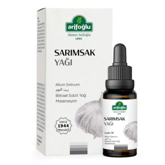Arifoglu Pure and Natural Garlic Oil for Hair and Skin 10ml