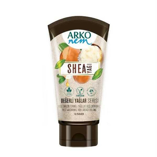 Arko Nem Precious Oils Shea Butter Cream for Soft Skin 60ml