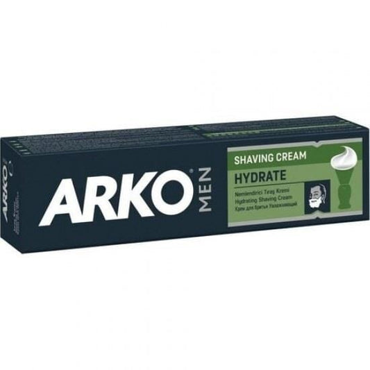 Arko Men Hydrate Moisturizing Shaving Cream 100g