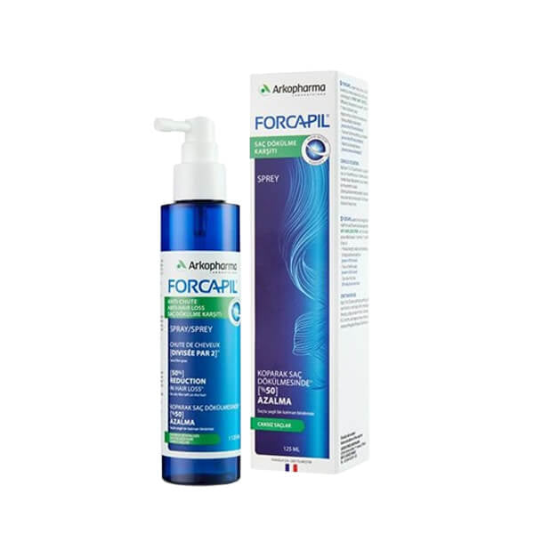 Arkopharma Forcapil Hair Spray for Strength, 125 ml