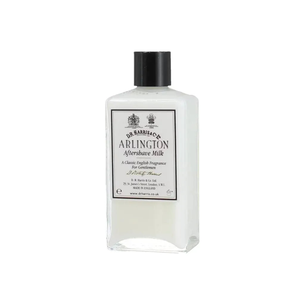 D. R. Harris & Co Arlington Aftershave Milk Aftershave Milk Pasteur Pharmacy Glass Bottle 500ml
