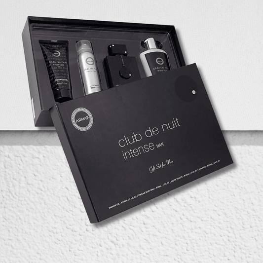 Armaf Club De Nuit Intense Man EDP Gift Set of 4 pcs. 3.4oz