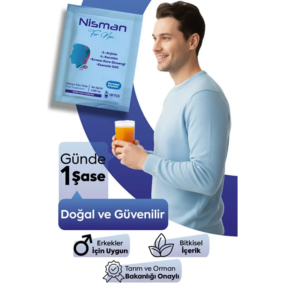 Arnis Pharma Nisman For Men Dietary Supplement 30 Sachets