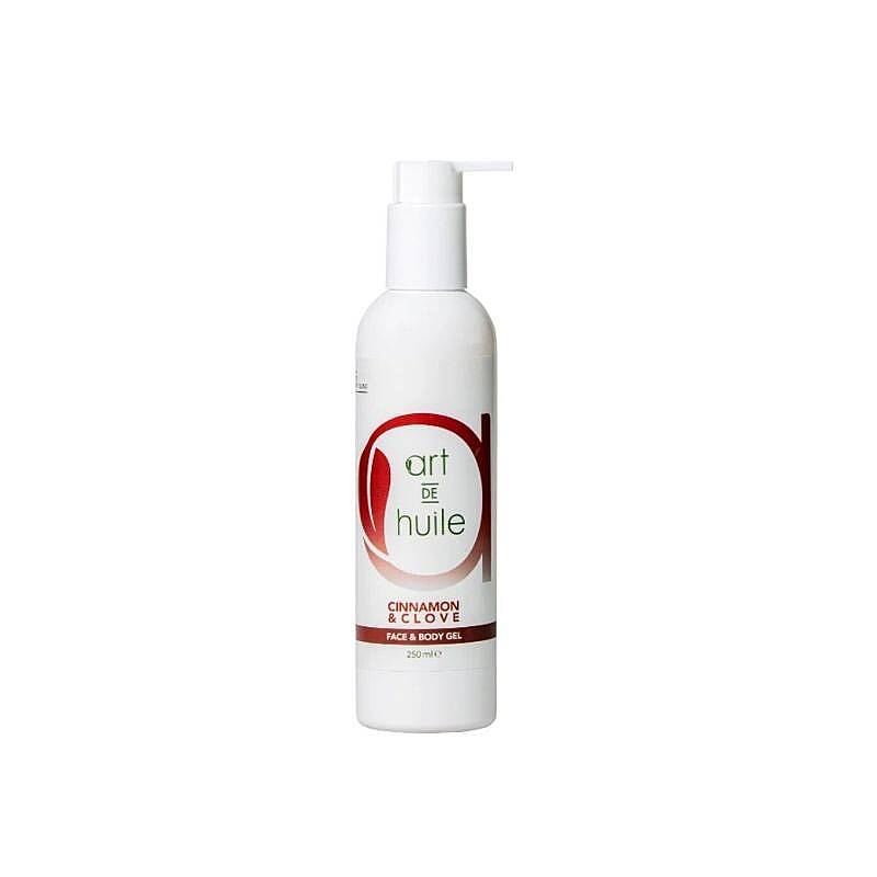 Art De Huile Cinnamon & Clove Face & Body Gel 250 ml
