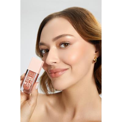 Show By Pastel Blush Liquide - Couleur naturelle et éclatante pour des joues hydratées pendant 24h - Maquillage portable et facile à appliquer