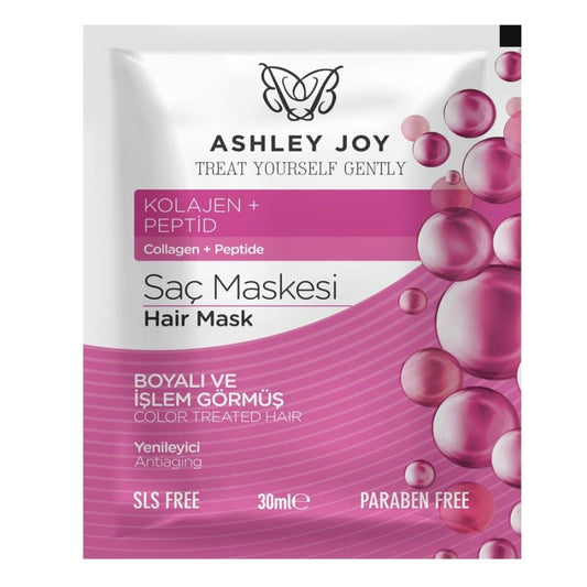 Ashley Joy Regenerating Hair Mask for Color-Treated Hair 30ml