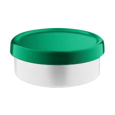 20mm Green Flip-Off Aluminum Vial Seals (Blank Top, Pk/100) Medical Supplies Pasteur Pharmacy