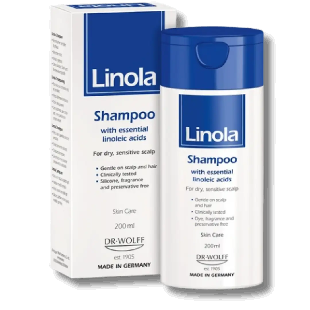 Assos Linola Shampoo for Dry and Sensitive Scalp 200 ml