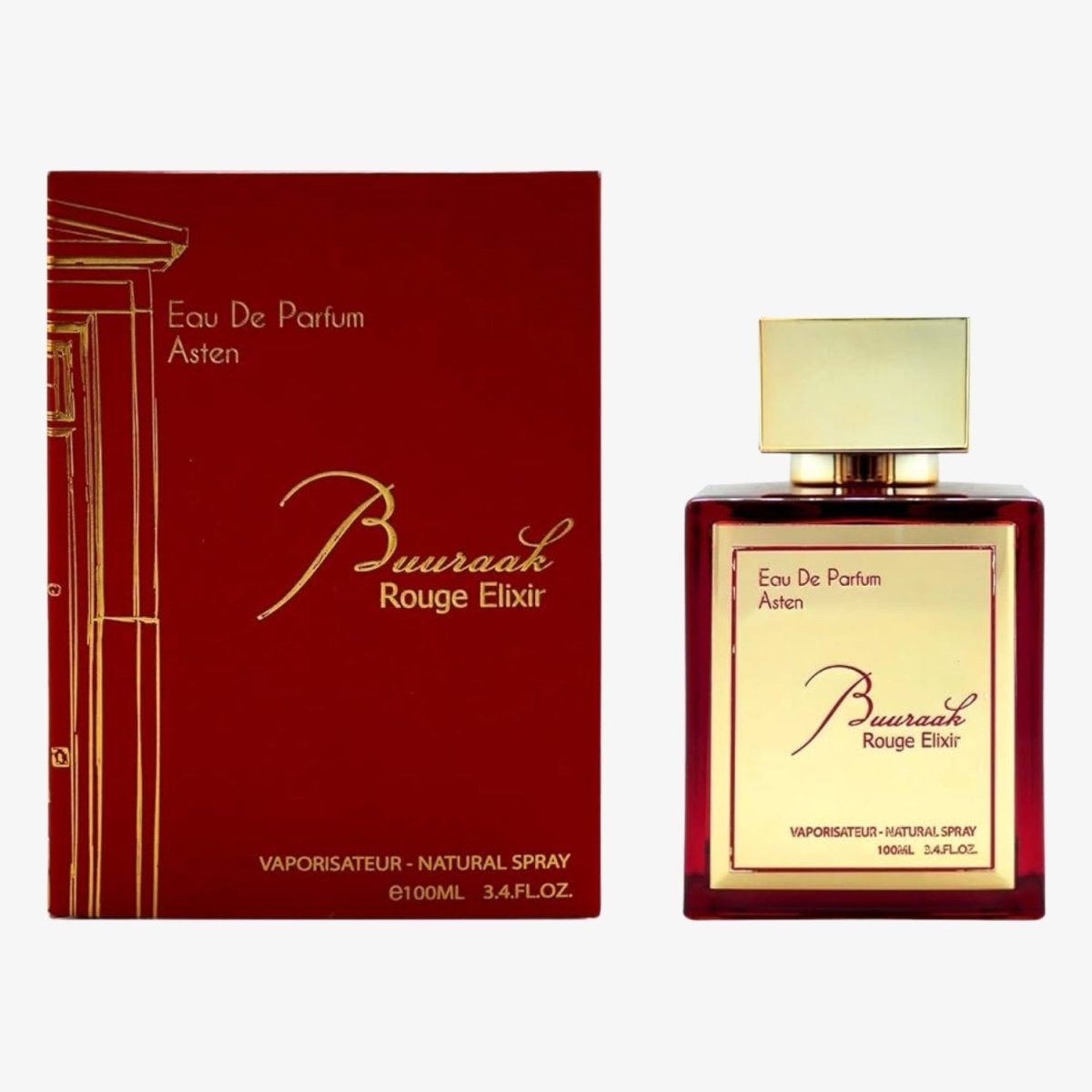 ASTEN Buuraak Rouge Elixir Unisex Spray Eau De Parfum