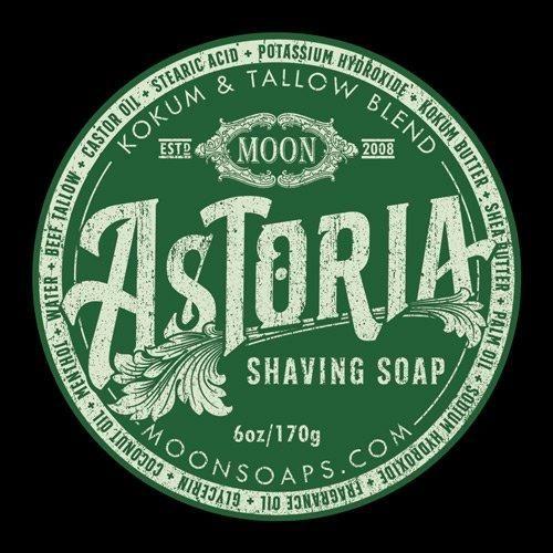 Moon Soaps Astoria Shaving Soap 6 Oz Shaving Soap Pasteur Pharmacy