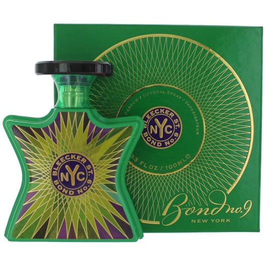 Bond No. 9 Bleecker Street by Bond No. 9, 3.3 oz Eau De Parfum Spray Unisex Bond No. 9 Bond No. 9