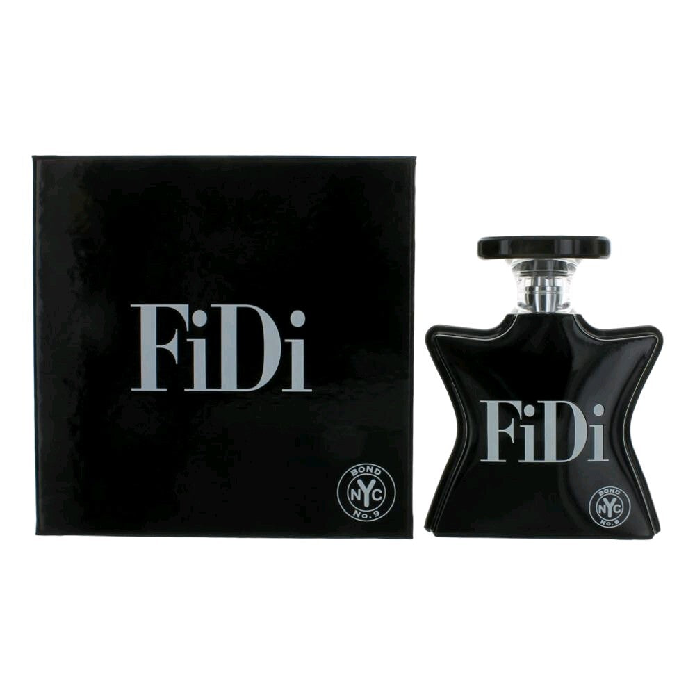 Bond No. 9 FiDi by Bond No. 9, 3.3 oz Eau De Parfum Spray for Unisex Men's Fragrances Bond No. 9
